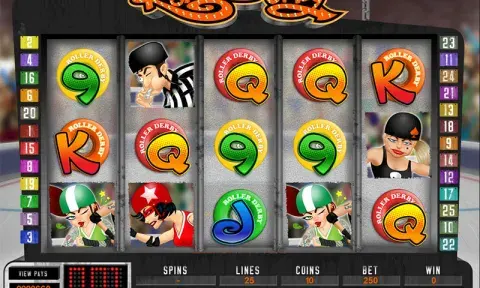 Roller Derby Slot Free