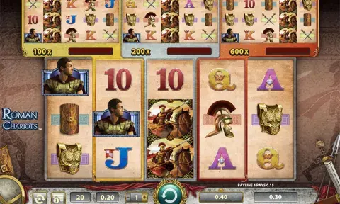 Roman Chariots Slot Game