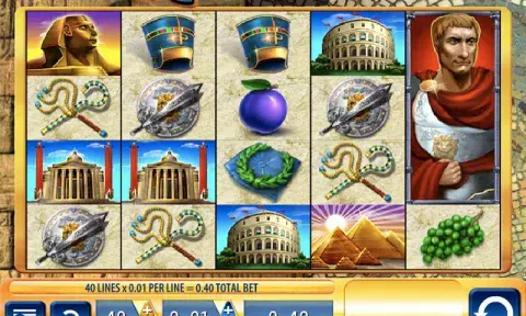 Rome and Egypt Slot Free