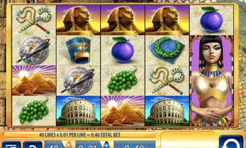 Rome and Egypt Slot