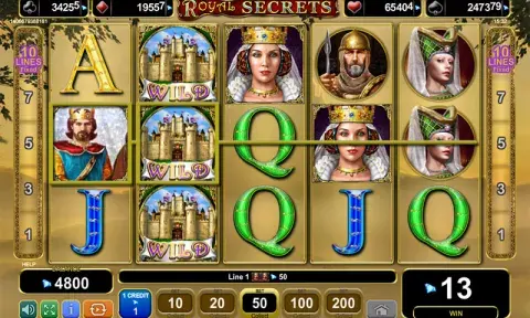 Royal Secrets Slot Free