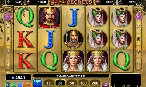 Royal Secrets Slot