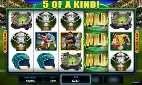 Rugby Star Slot Game