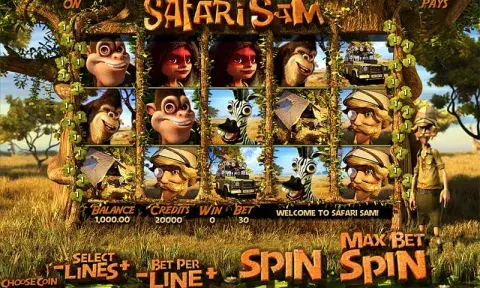 Safari Sam Slot