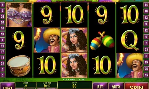 Samba Brazil Slot Game