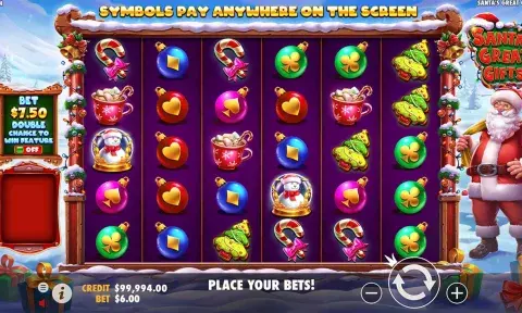 Santa’s Great Gifts Slot Demo