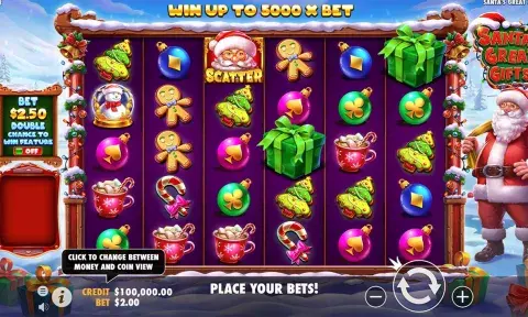 Santa’s Great Gifts Slot Game
