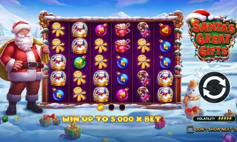 Santa’s Great Gifts Slot