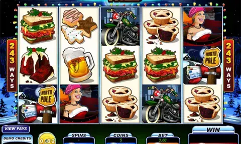 Santas Wild Ride Game