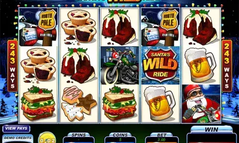 Santas Wild Ride Slot