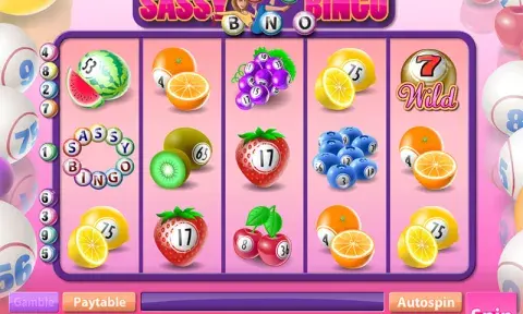 Sassy Bingo Slot