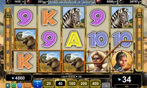 Savanna's Life Slot Free