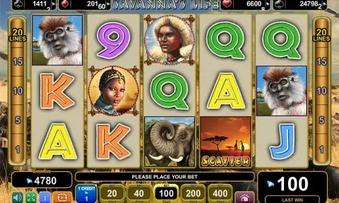Savanna's Life Slot Online