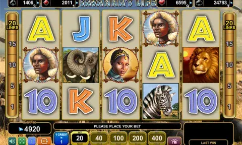 Savanna's Life Slot