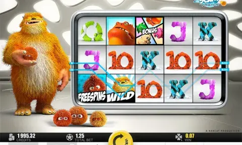 Scary Friends Slot Free