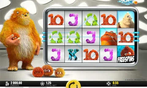 Scary Friends Slot Game