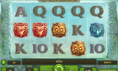 Secret of the Stones Slot Game