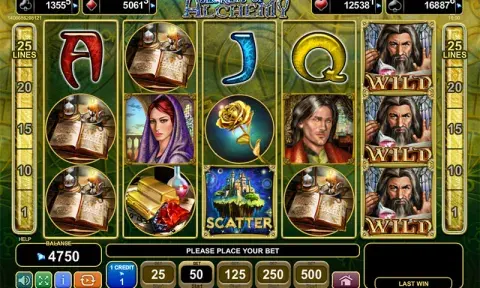 Secrets of Alchemy Slot Free