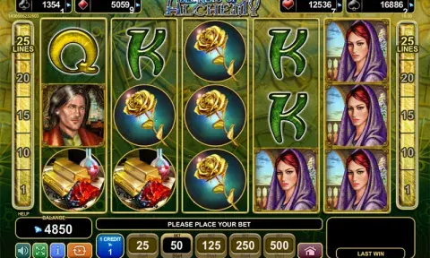 Secrets of Alchemy Slot Online