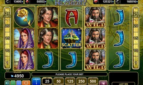 Secrets of Alchemy Slot
