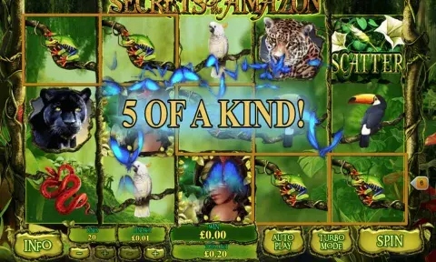 Secrets of the Amazon Slot Free