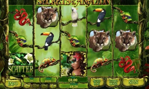 Secrets of the Amazon Slot Online