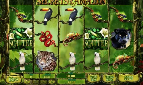 Secrets of the Amazon Slot