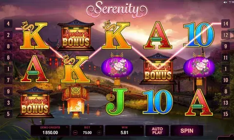 Serenity Slot Free