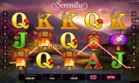 Serenity Slot