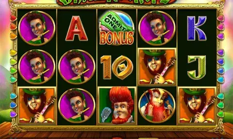 Shamrockers Eire To Rock слот игра