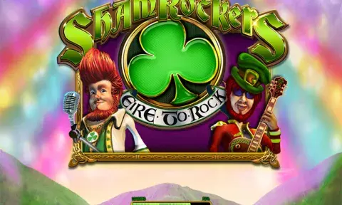 Shamrockers Eire To Rock ротативка
