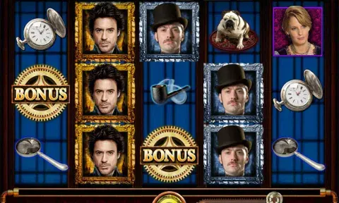 Sherlock Holmes Slot