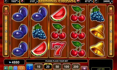 Shining Crown Slot Free