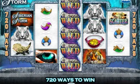 Siberian Storm Slot