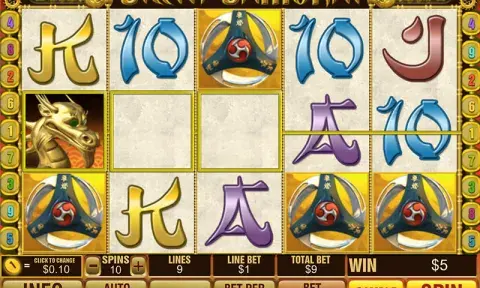 Silent Samurai Slot Online