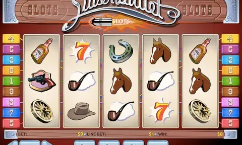 Silver Bullet Slot Game