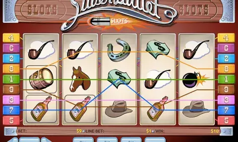 Silver Bullet Slot Online
