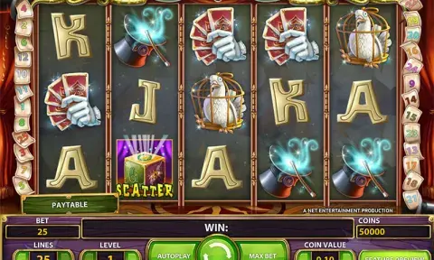 Simsalabim Slot Game