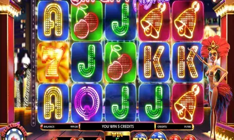 Sin City Nights Slot