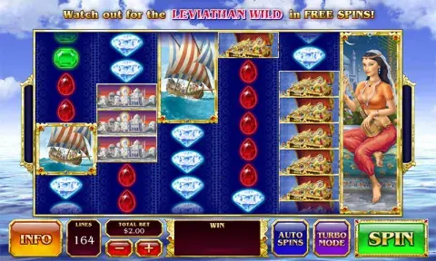 Sinbad`s Golden Voyage Slot Online