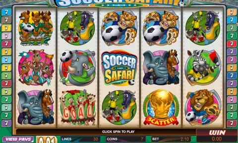 Soccer Safari Slot