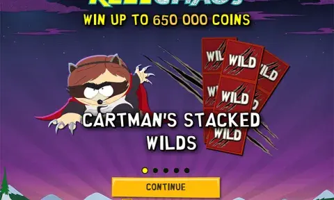 South Park Reel Chaos Slot