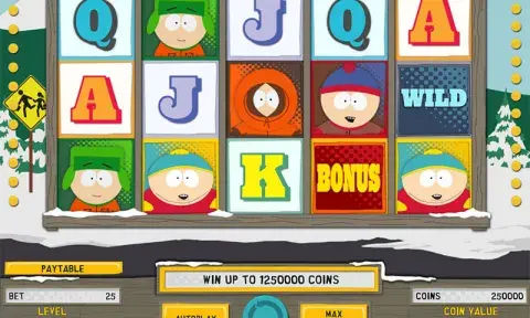 South Park Slot Game