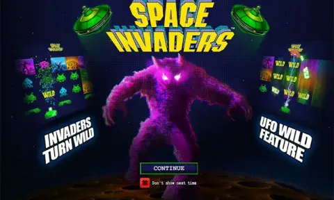Space Invaders Slot