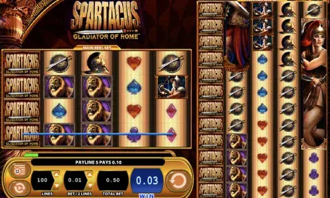 Spartacus Slot Game