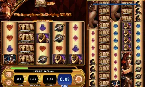 Spartacus Slot