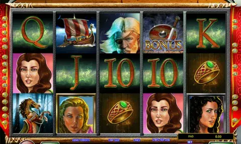 Spell Of Odin Slot Free