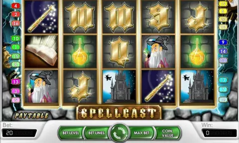 Spellcast Slot Free
