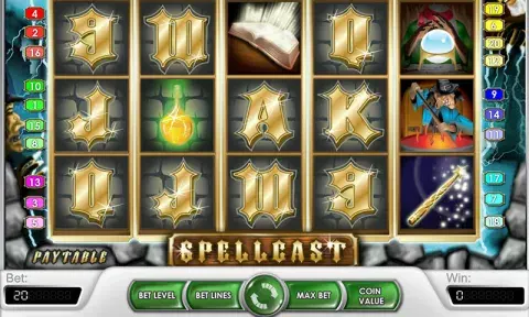 Spellcast Slot