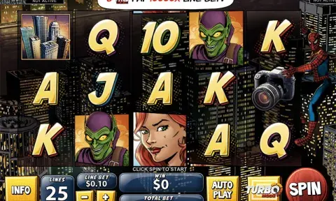 Spider-Man Slot Game